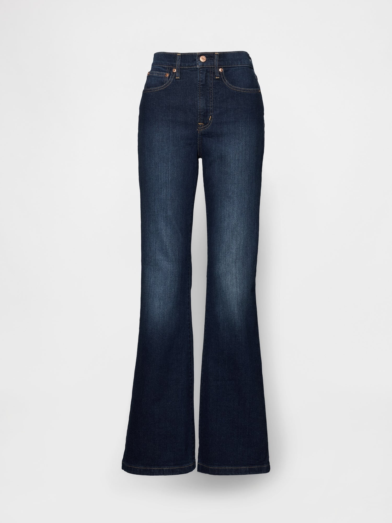 Flare High Rise  70s-Jeans