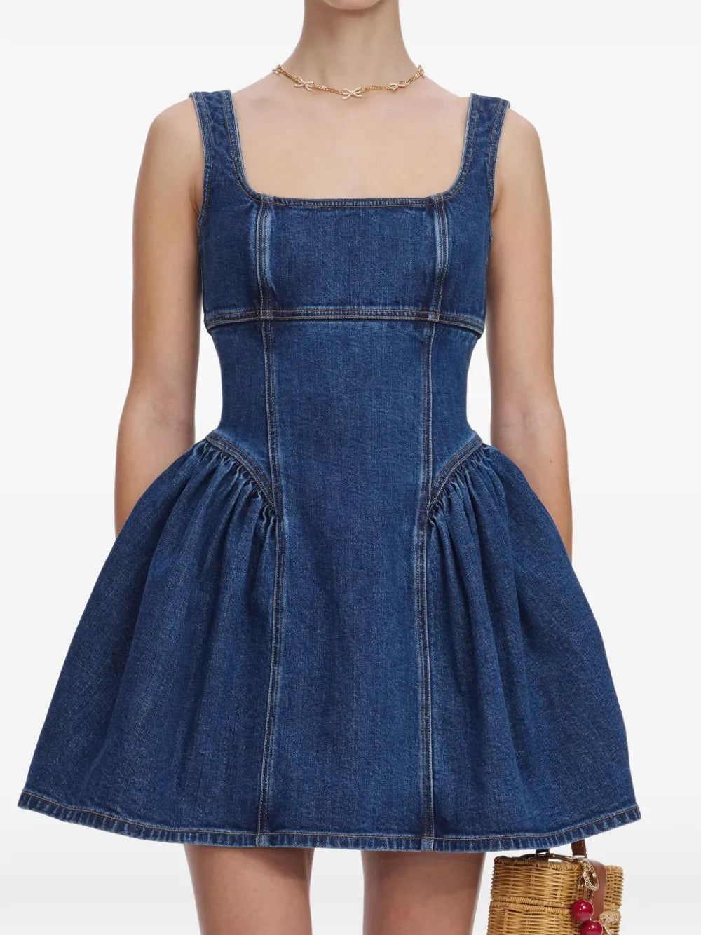 Skater-Style Mini Dress