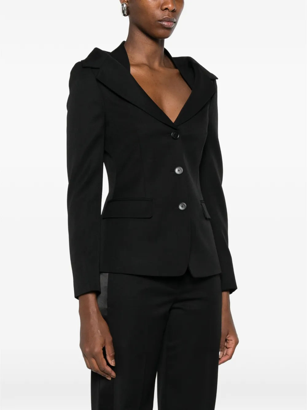 Off Shoulder Harness Jacket