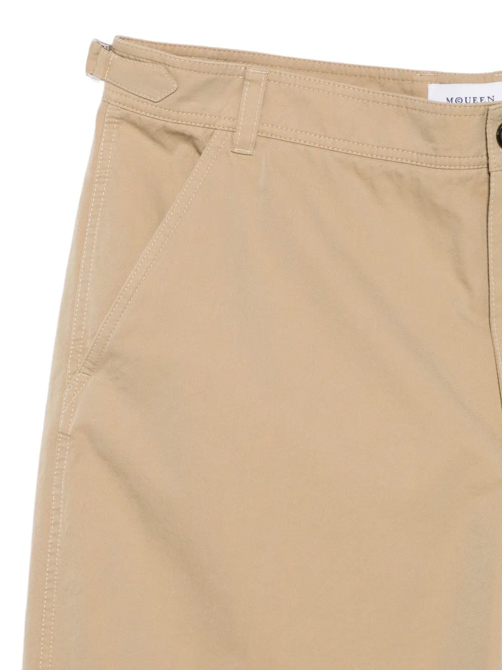 straight leg chino trousers