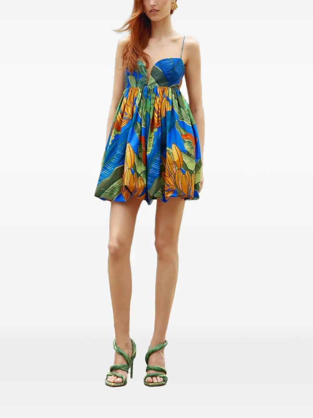 Blue Banana Grapes Minikleid