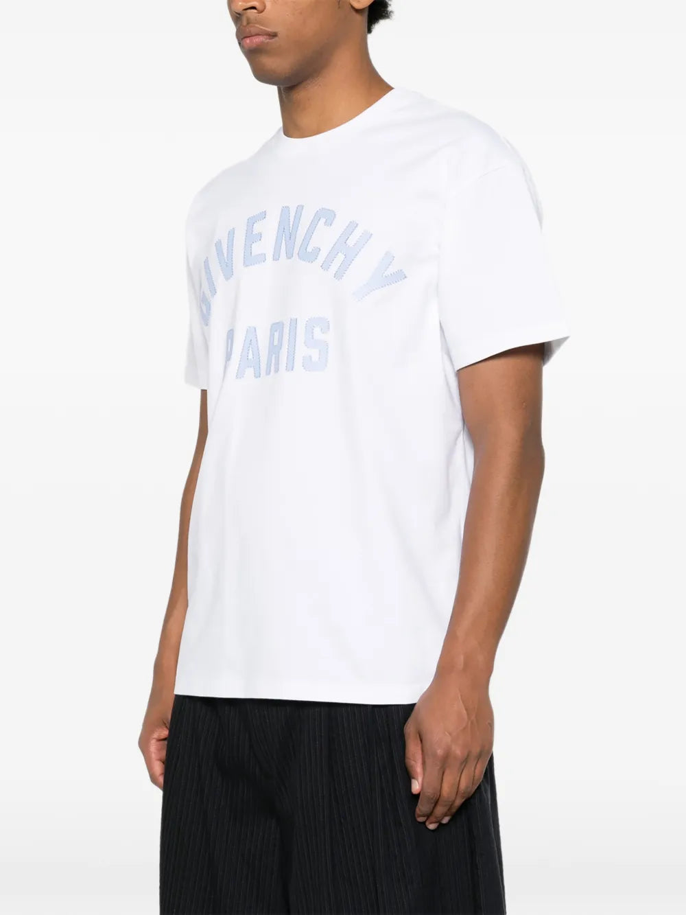 T-Shirt mit Logo-Print