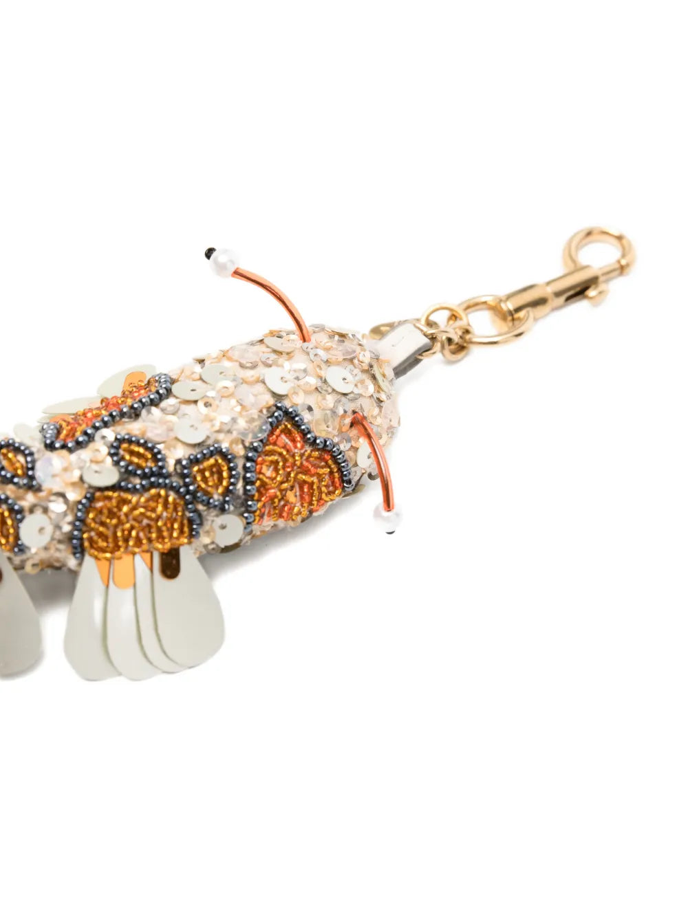 Koi Schlüsselanhänger mit Pailletten