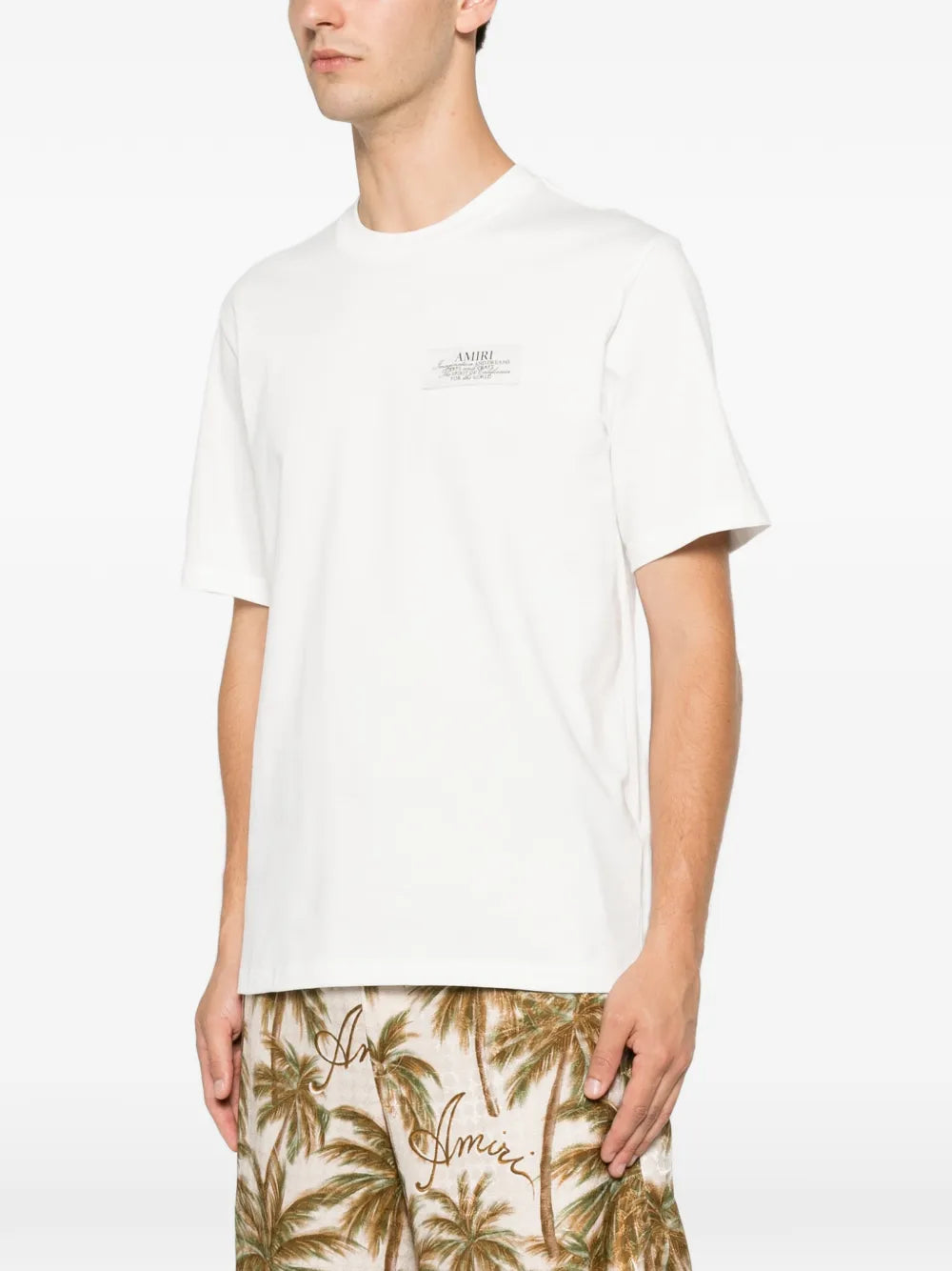 T-Shirt mit Logo-Patch