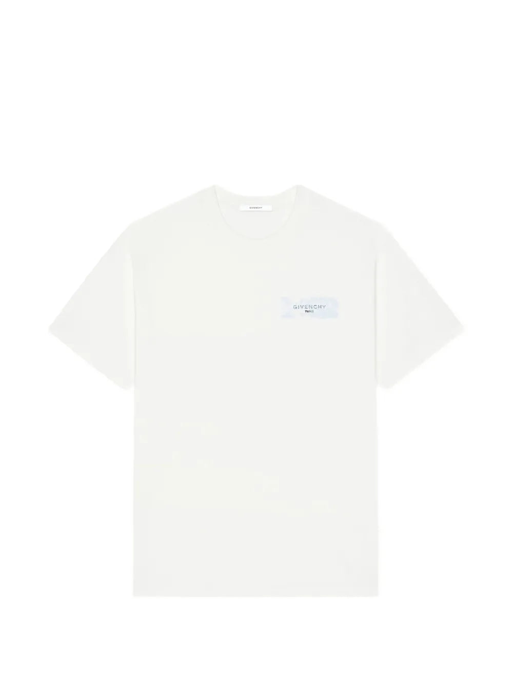 T-Shirt mit Givenchy Paris Paint-Print