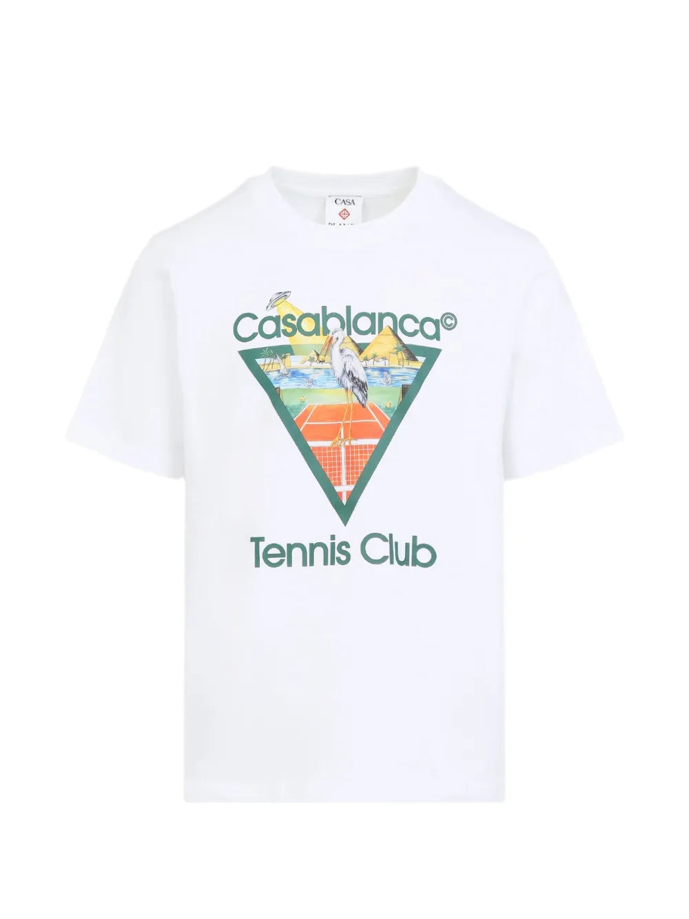 T-Shirt mit "Tennis Club"-Print
