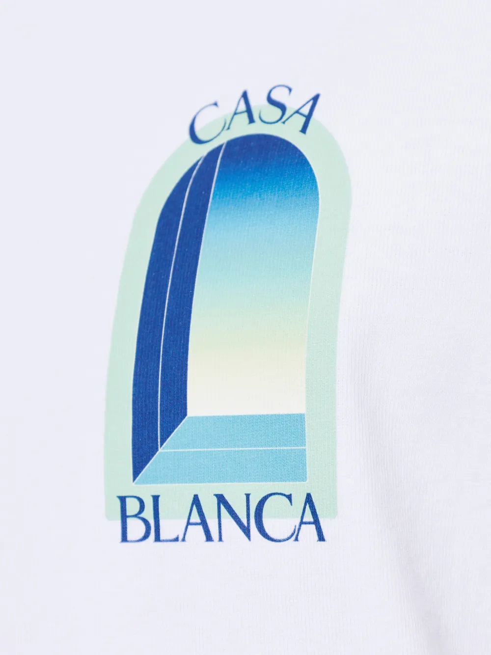Gradient Arch Logo T-Shirt