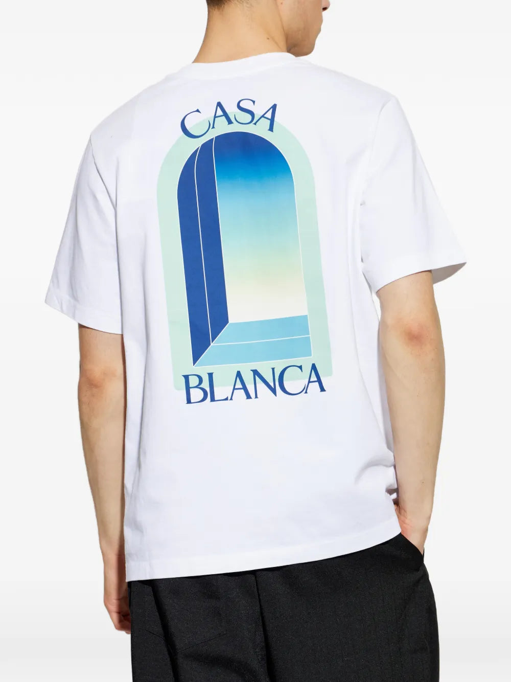 Gradient Arch Logo T-Shirt