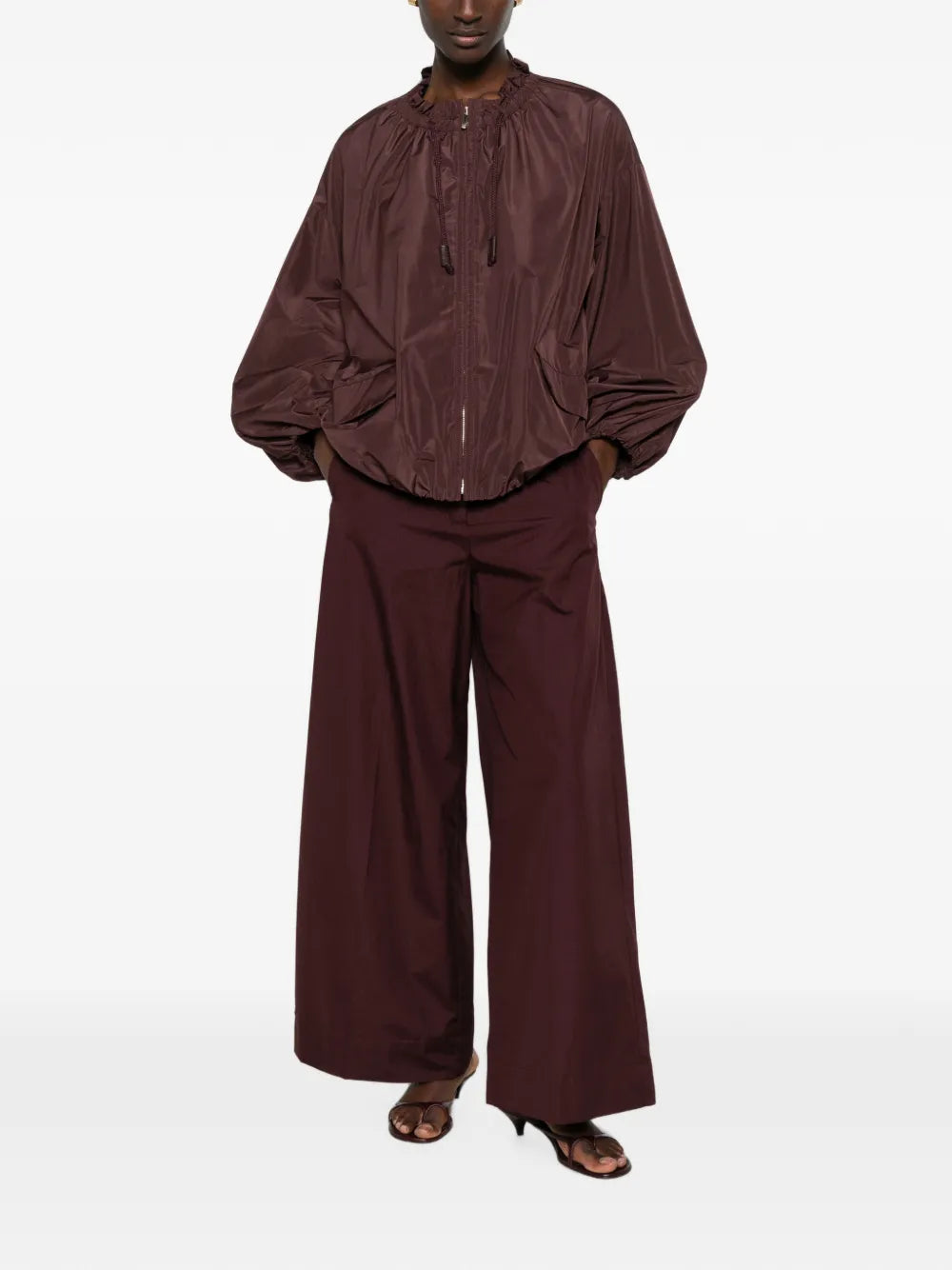 Hosen mit weitem Bein