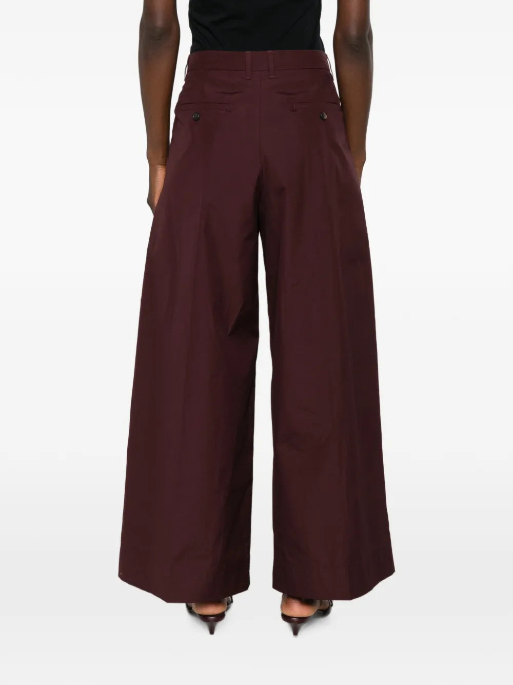 Hosen mit weitem Bein