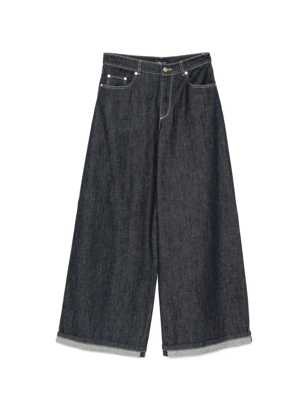 Wide-leg Jeans