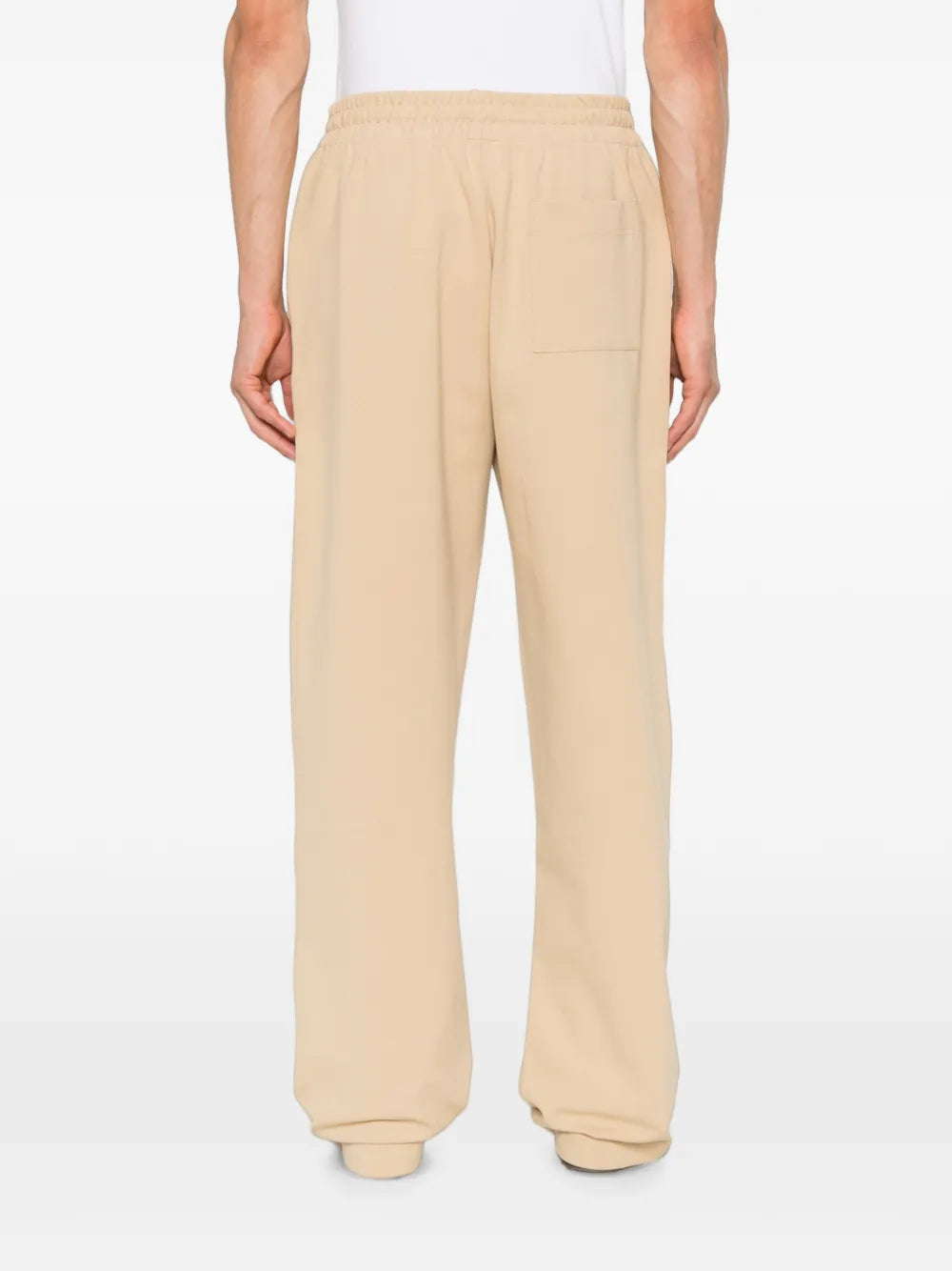 Jogginghose mit Kordelzug und gesticktem Logo