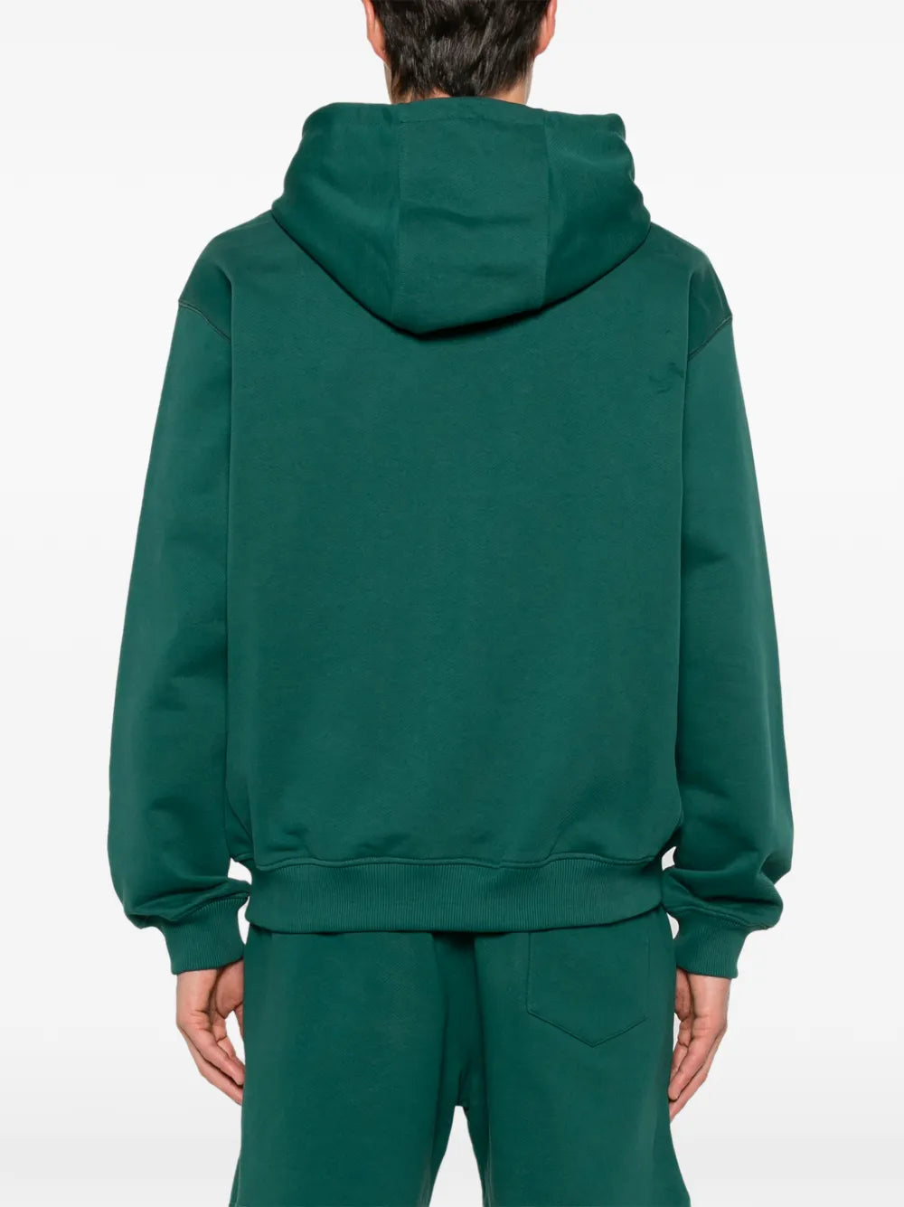 Hoodie mit Reißverschluss und Logo-Aufdruck