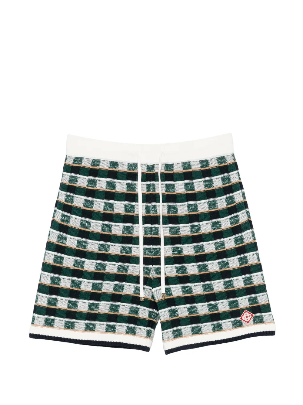 Shorts mit Karomuster
