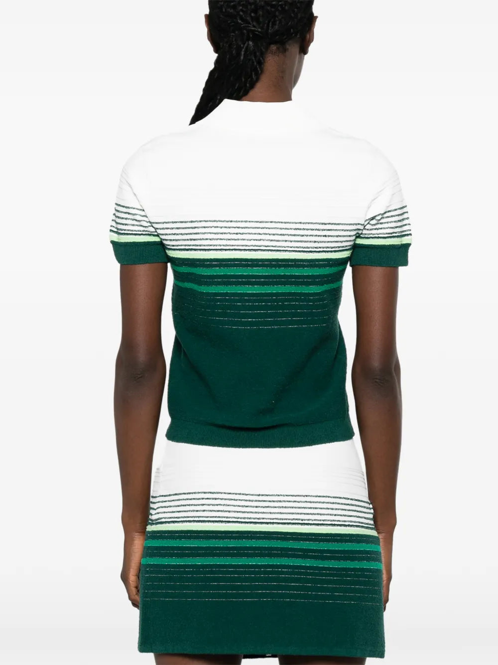 Gestreiftes Damen-Poloshirt