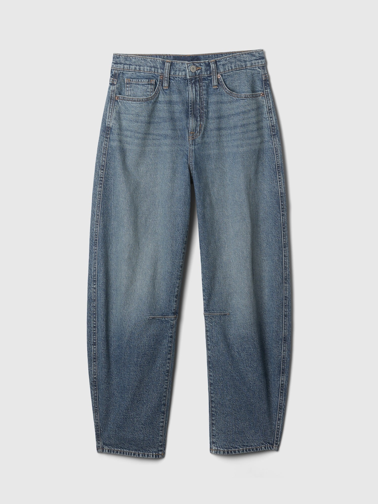 Barrel Leg Jeans