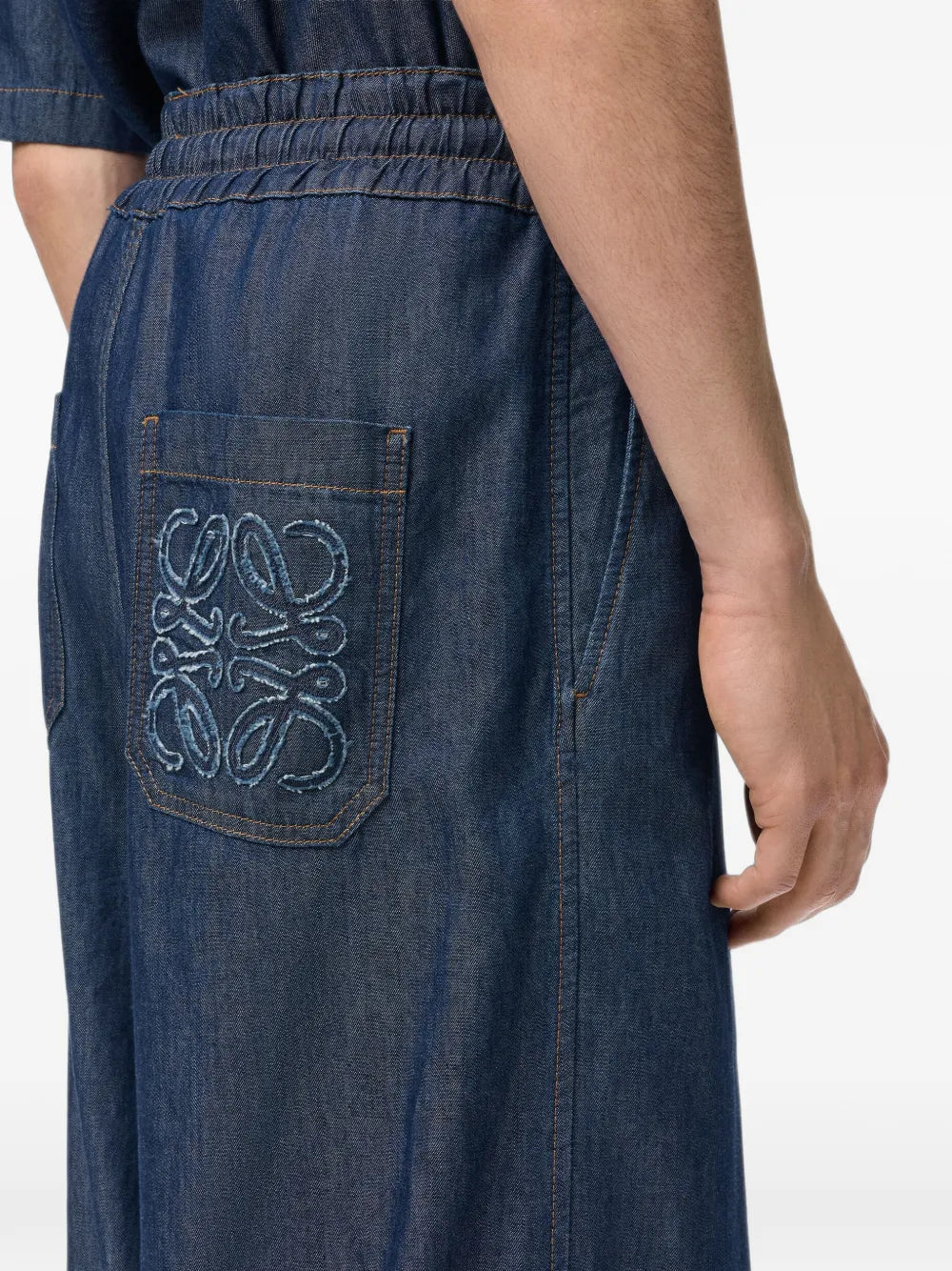 Herren-Hose mit Kordelzug