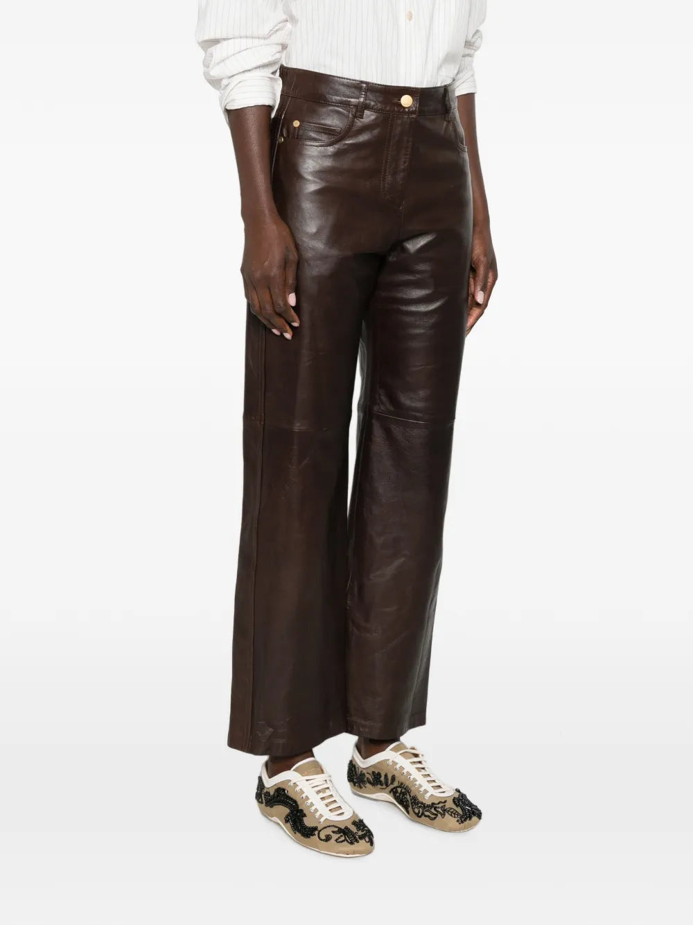Pesca-Lederhose