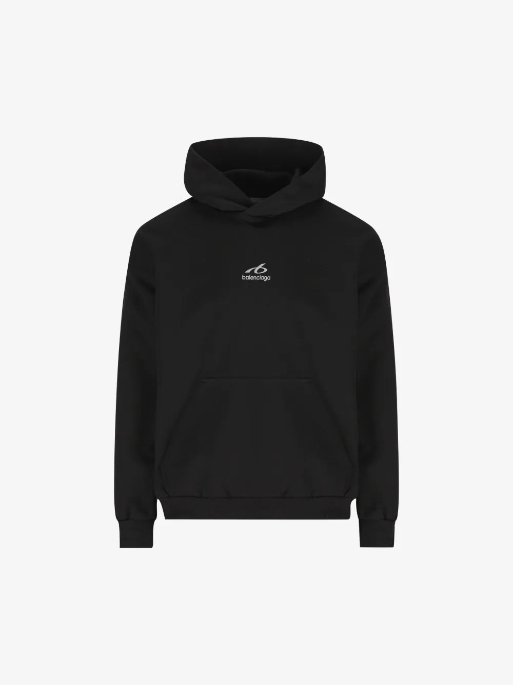 Mittelgroßer Bodys Fit Herren-Hoodie