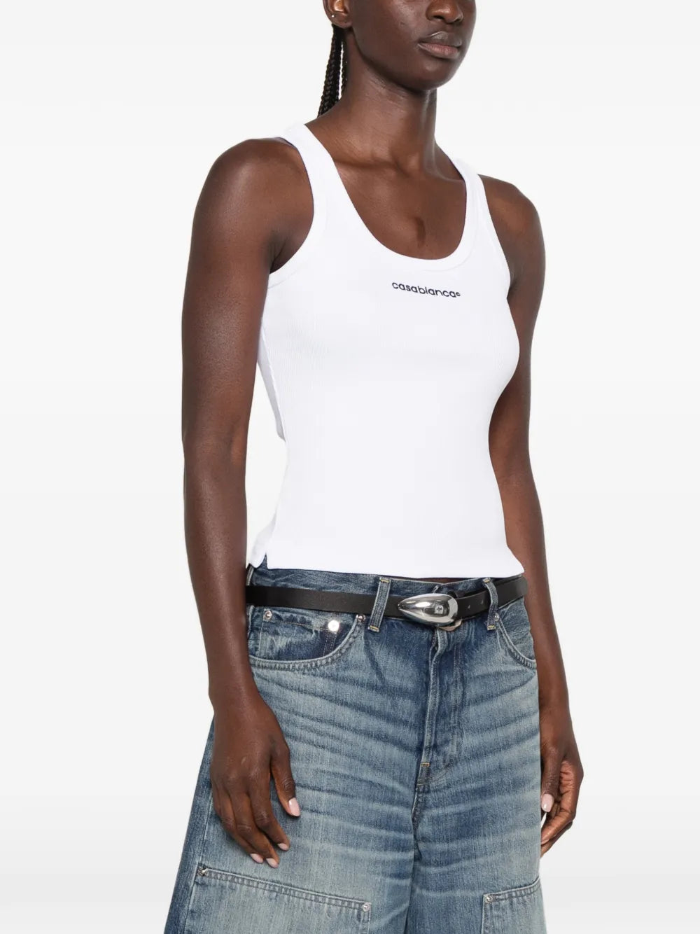 RIBBED TANK TOP