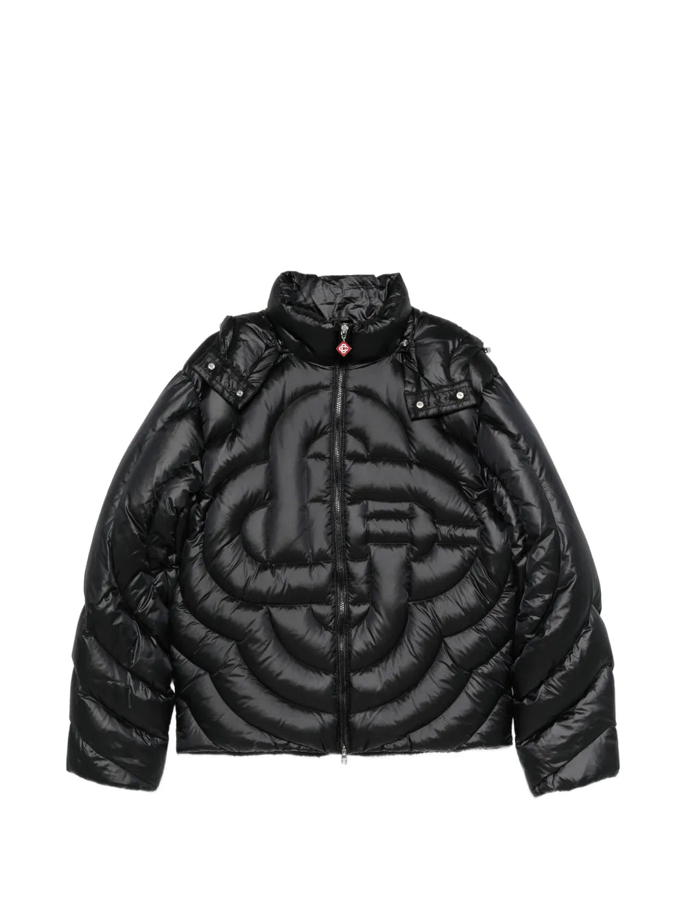 QUILTED PUFFER JACKET