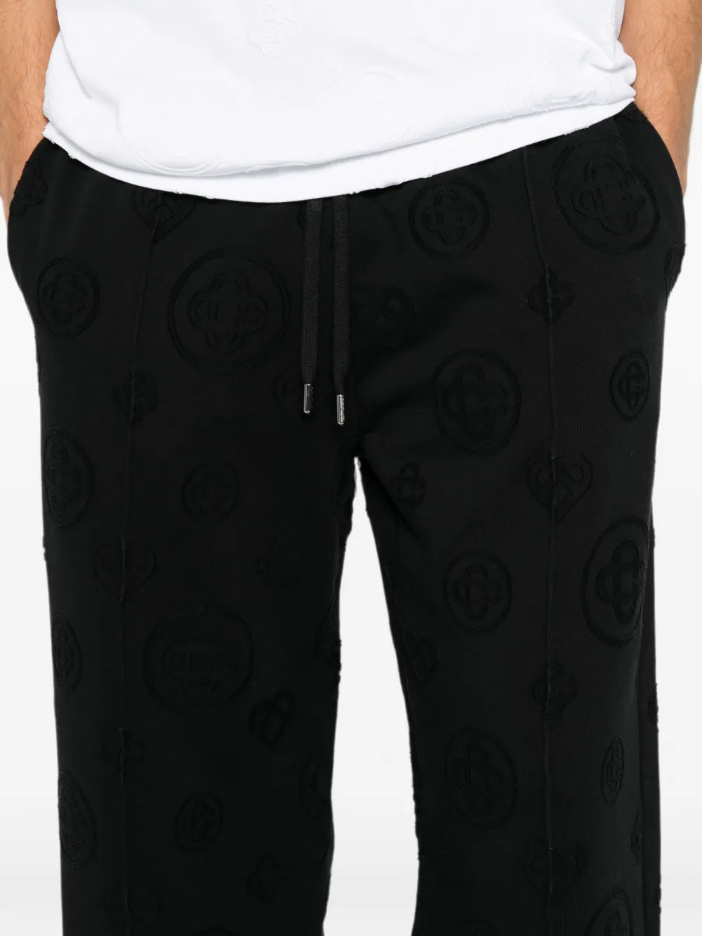 APPLIQUE MONOGRAM JOGGER