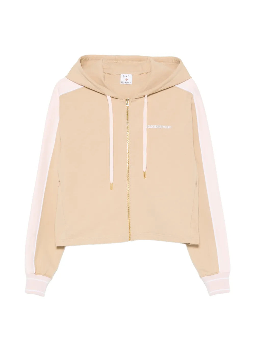 Punto Kapuzenjacke mit Streifen