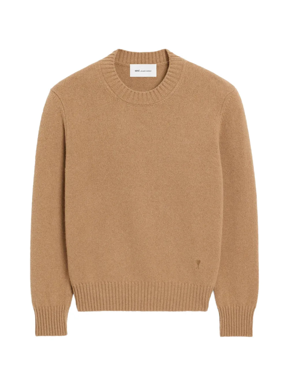 Ami de Coeur Pullover aus Kaschmir mit Rundhalsausschnitt