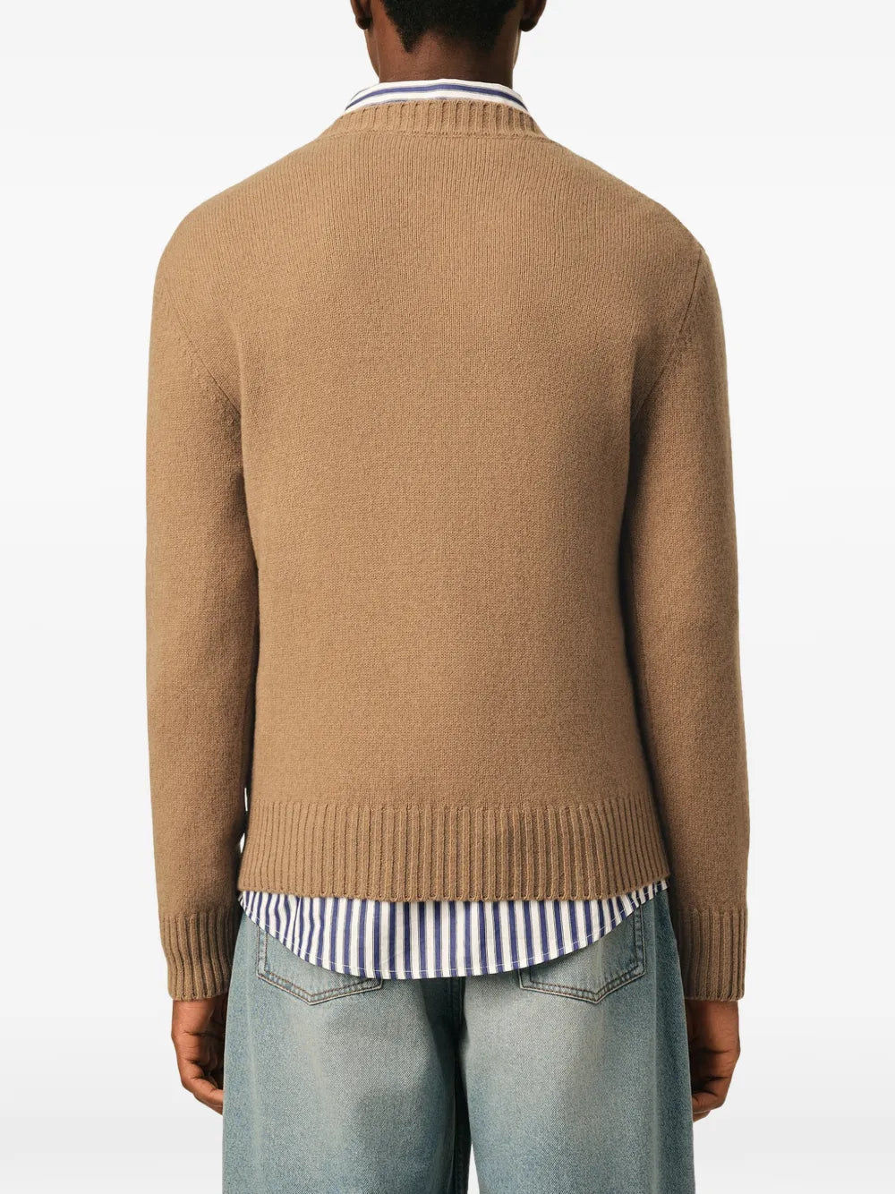 Ami de Coeur Pullover aus Kaschmir mit Rundhalsausschnitt