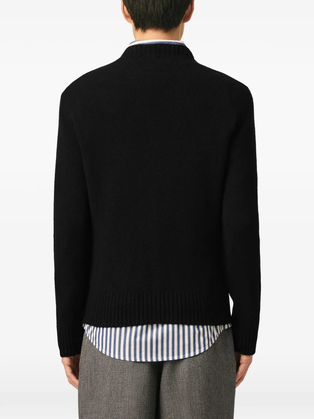 Ami de Coeur Pullover aus Kaschmir mit Rundhalsausschnitt