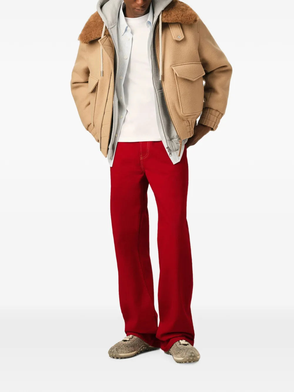 Wattierte Jacke