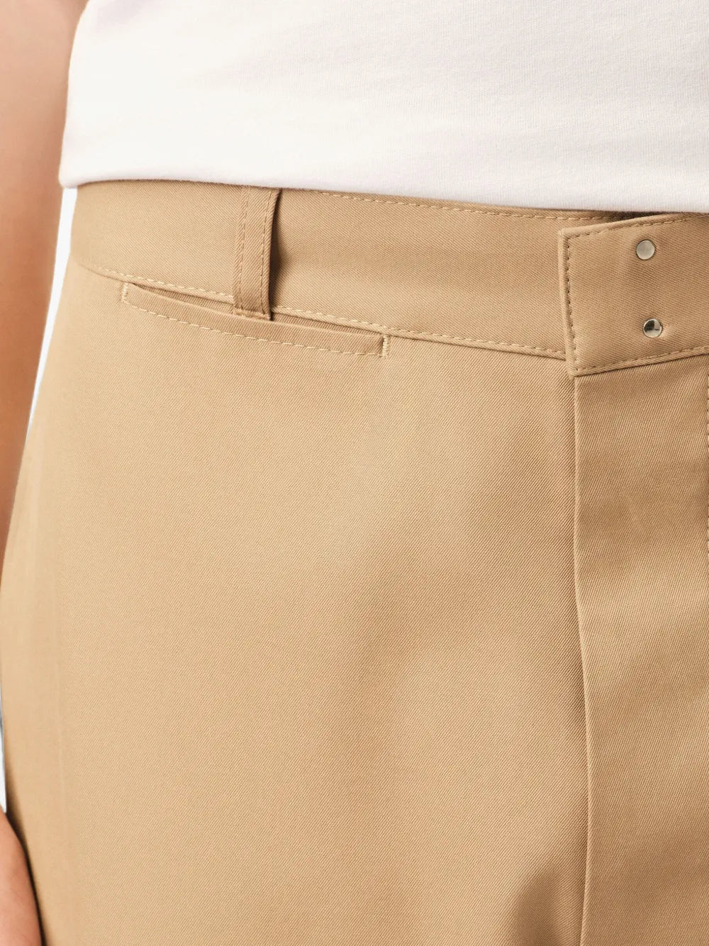 Hose aus Baumwolle mit Parisian-Fit