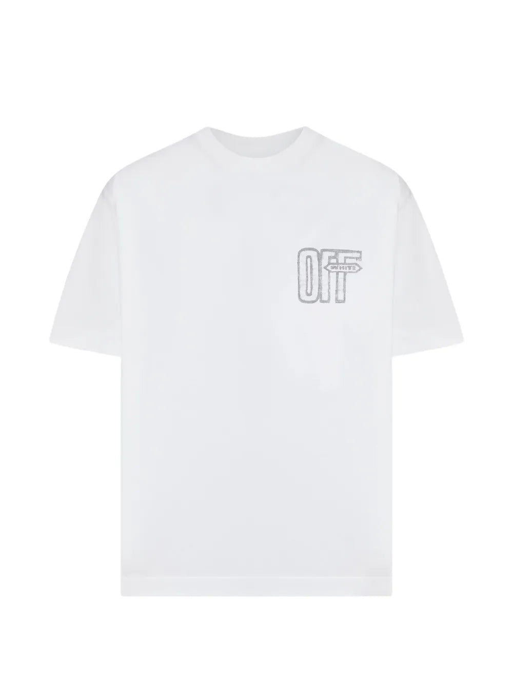 T-Shirt mit Arrows-Print