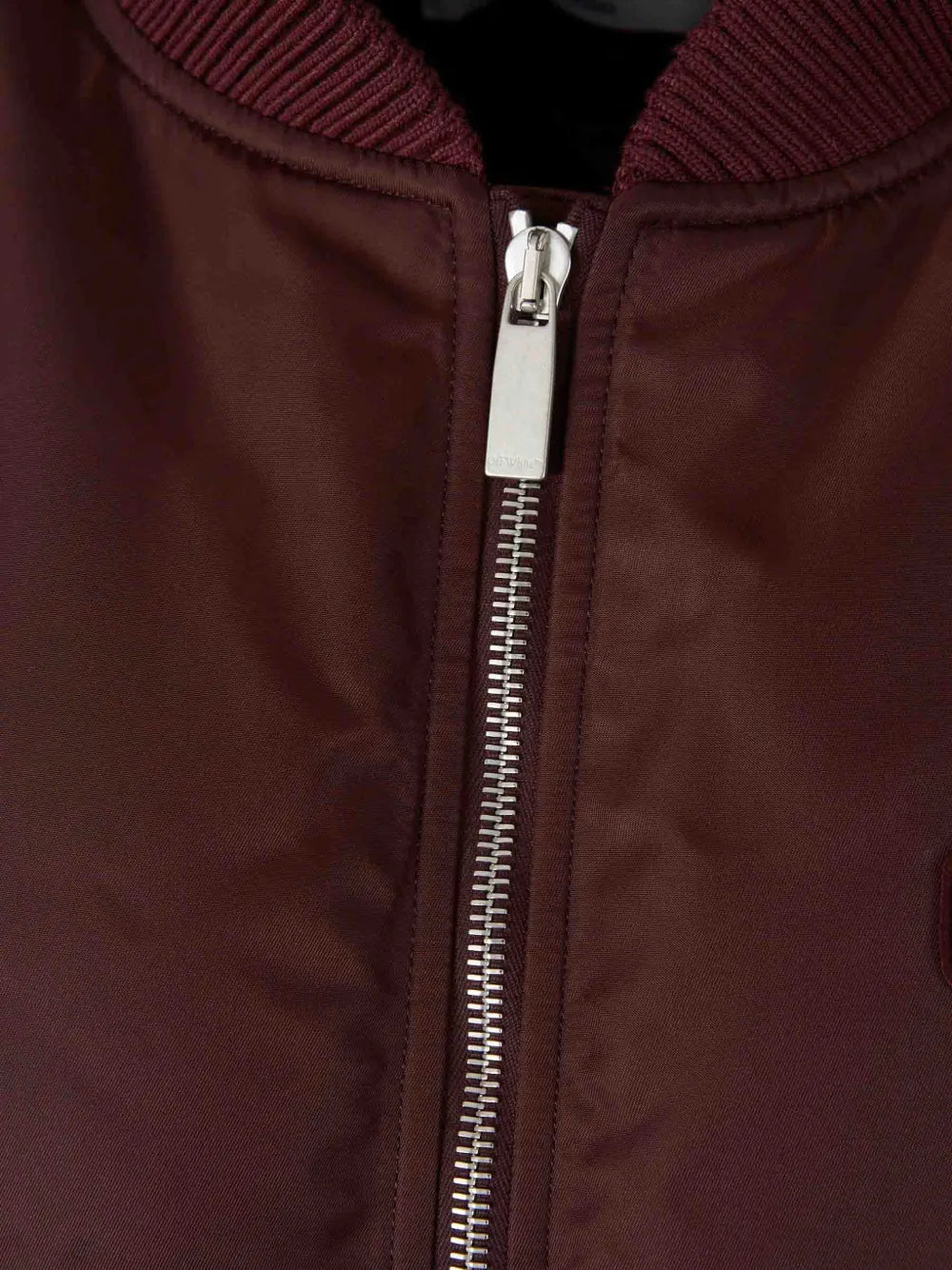 Bomberjacke mit Logo-Patch