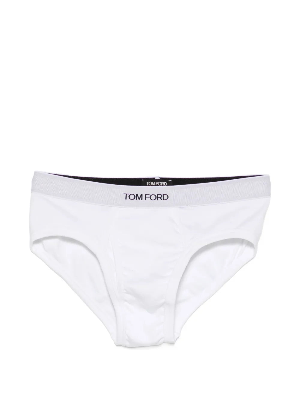 Slip mit Logo-Bund