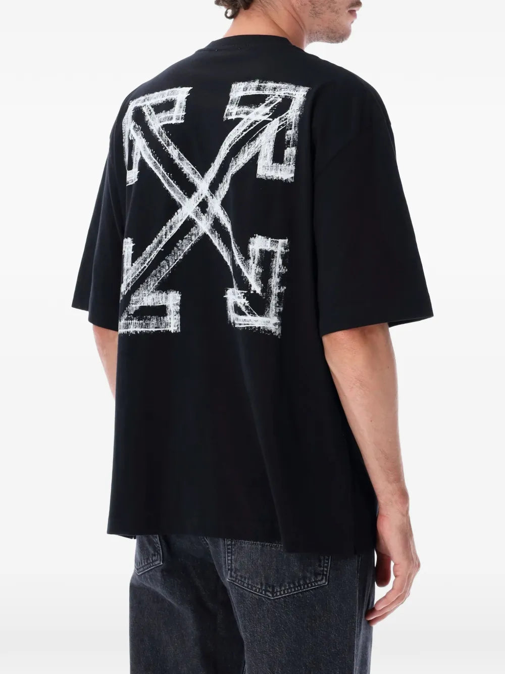 T-Shirt mit Arrows-Print
