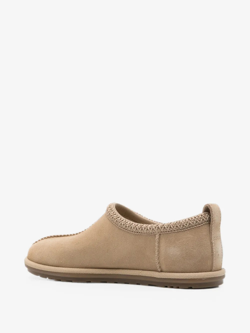 Tasman Deconstructed women's slippers with braided trim