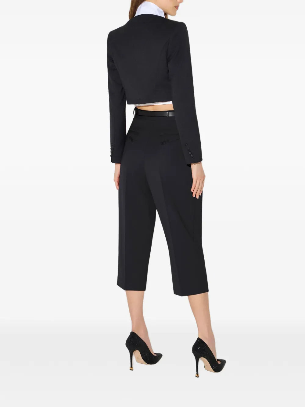 Jacke aus Schurwolle mit Hemd