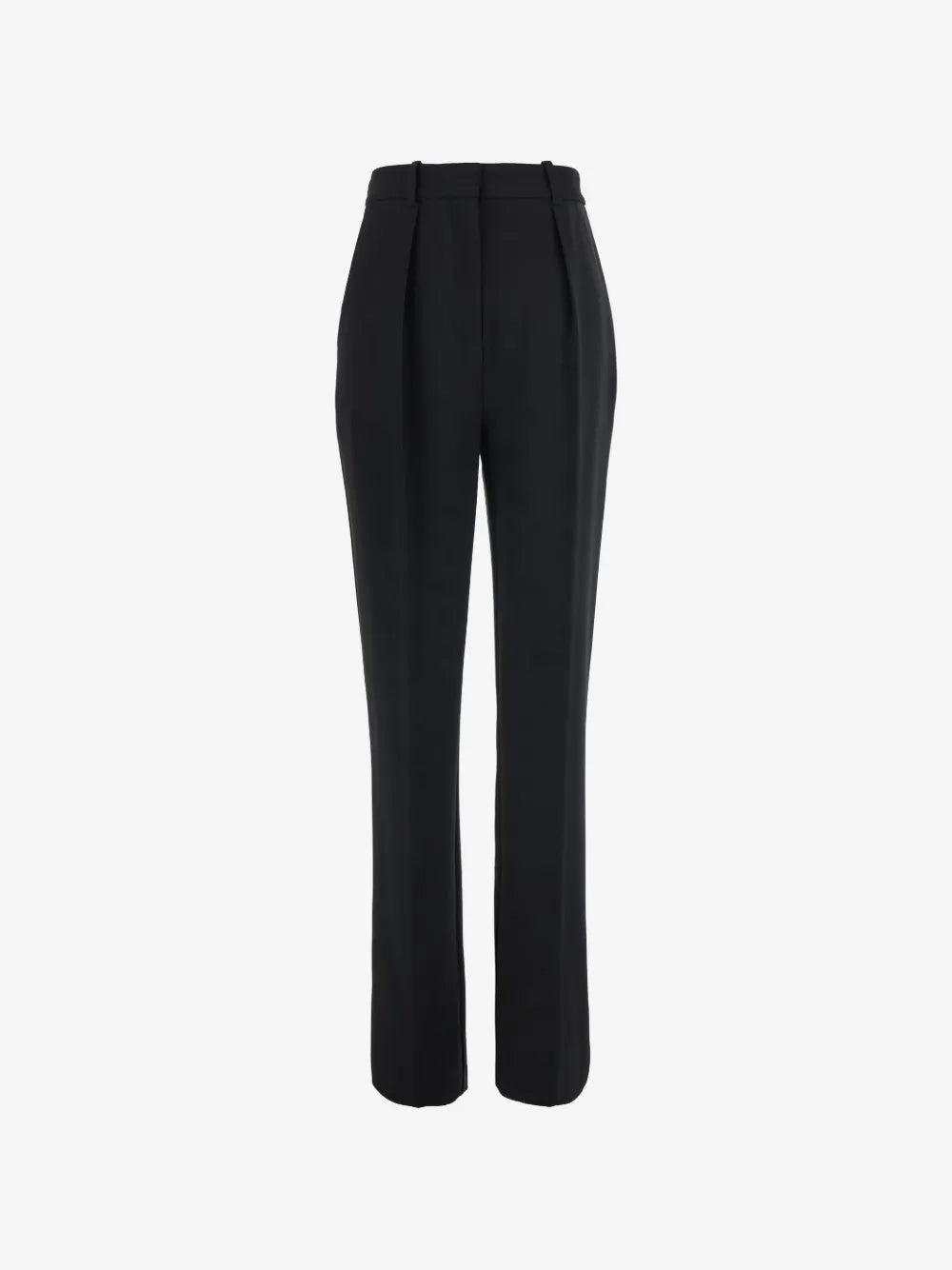 Straight-Leg-Damenhose mit Bügelfalten