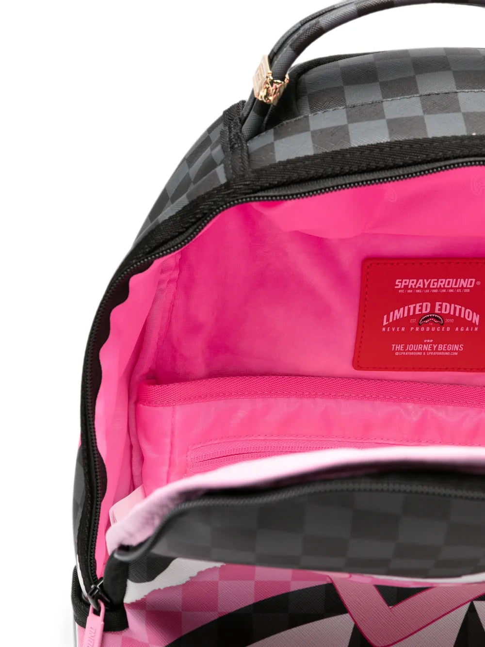 Pink Panther On The Run Rucksack