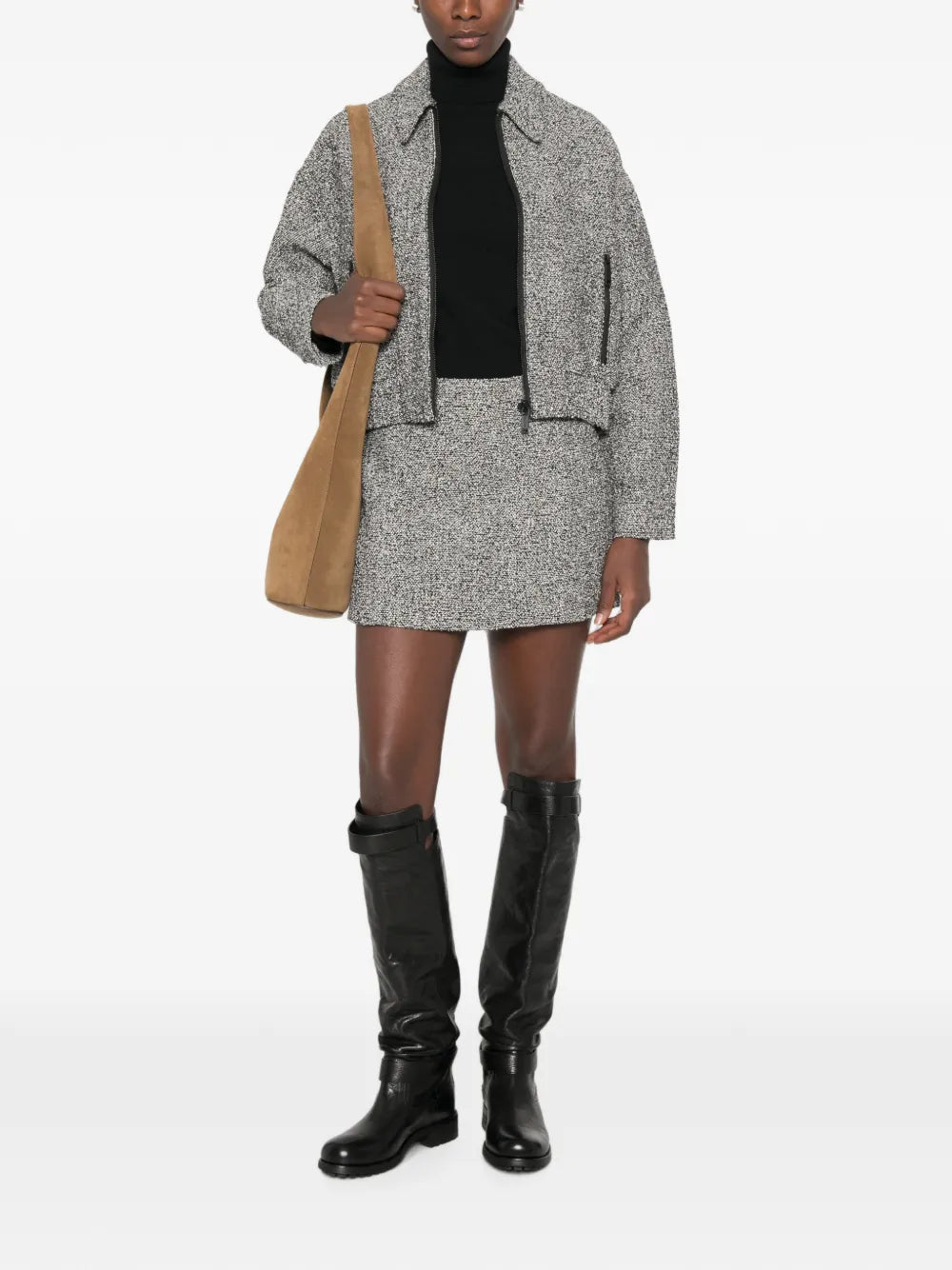 Sweater mit Rollkragen