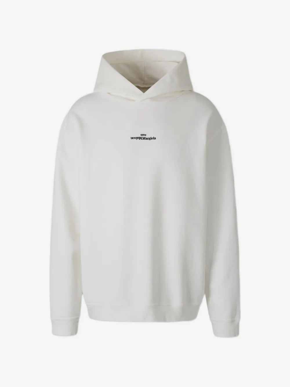 Herren Hoodie mit Reversed Logo-Stickerei