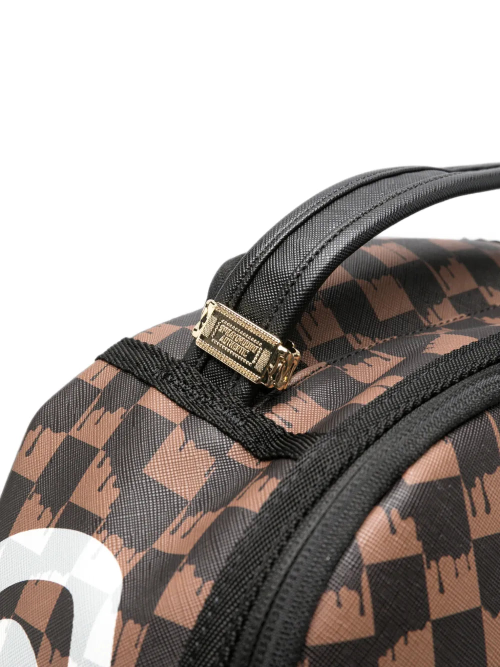 Paris Fang Rucksack mit Haimund-Print