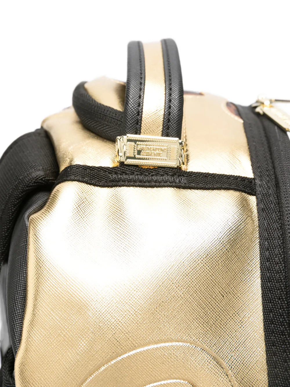 Sharks in Paris Gold Drip Rucksack