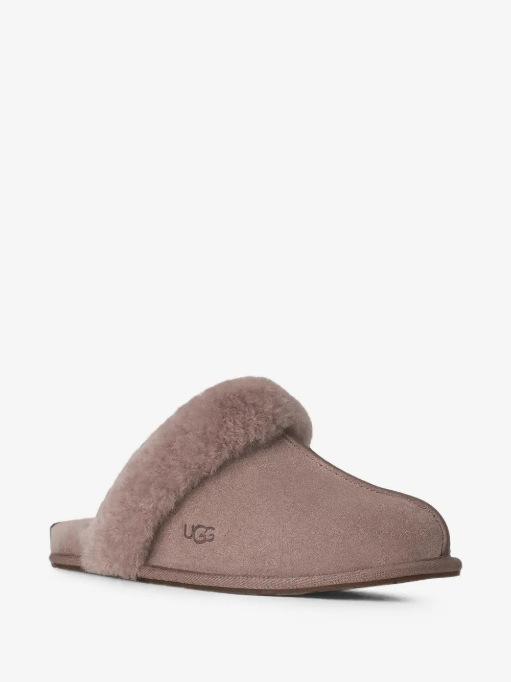 Scuffette II Pantoletten aus Wildleder