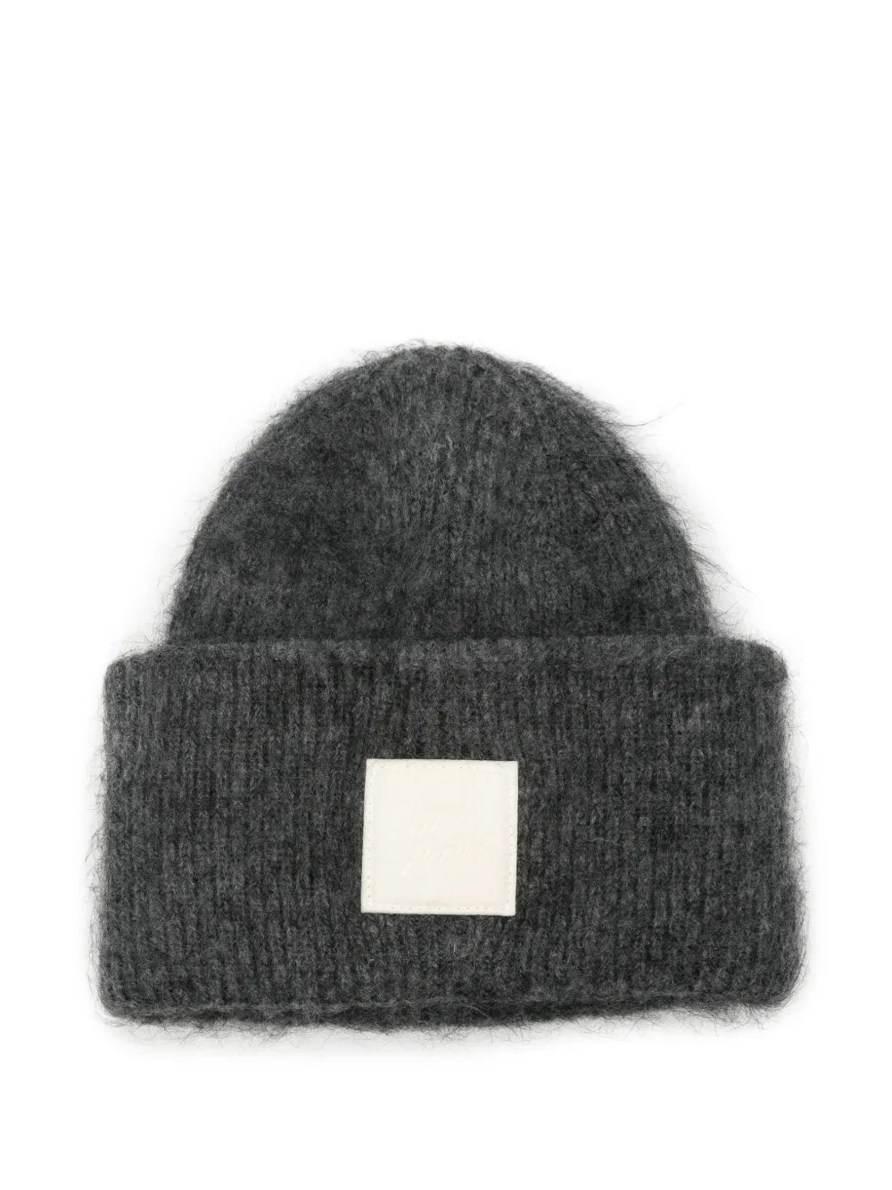 Beanie mit Logo-Patch