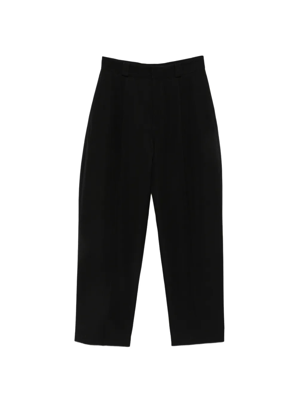 Wide-Leg-Hose mit Bundfalten