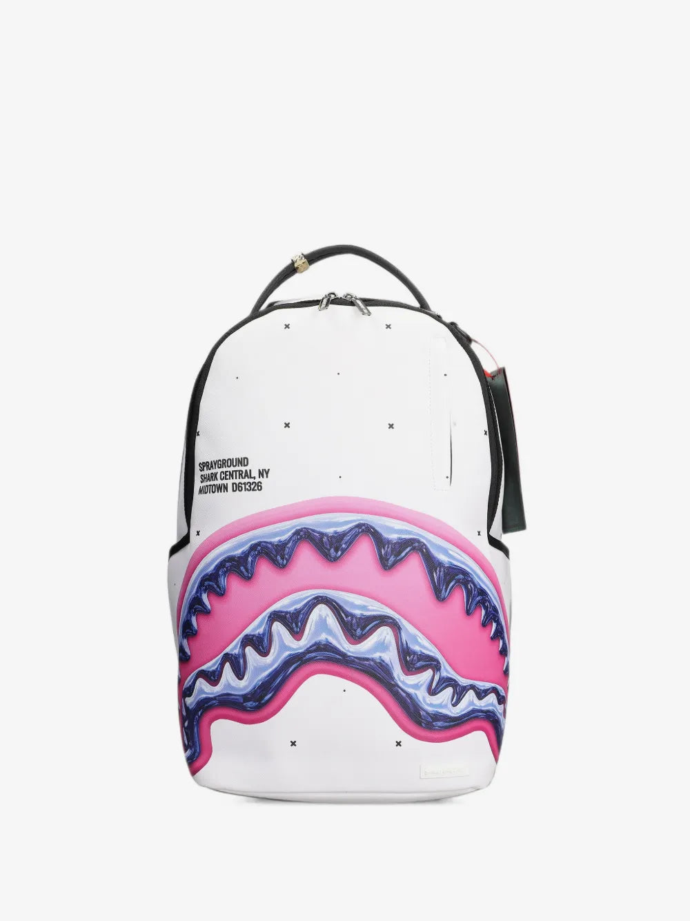 Shark Central Liquid Chrome Rucksack