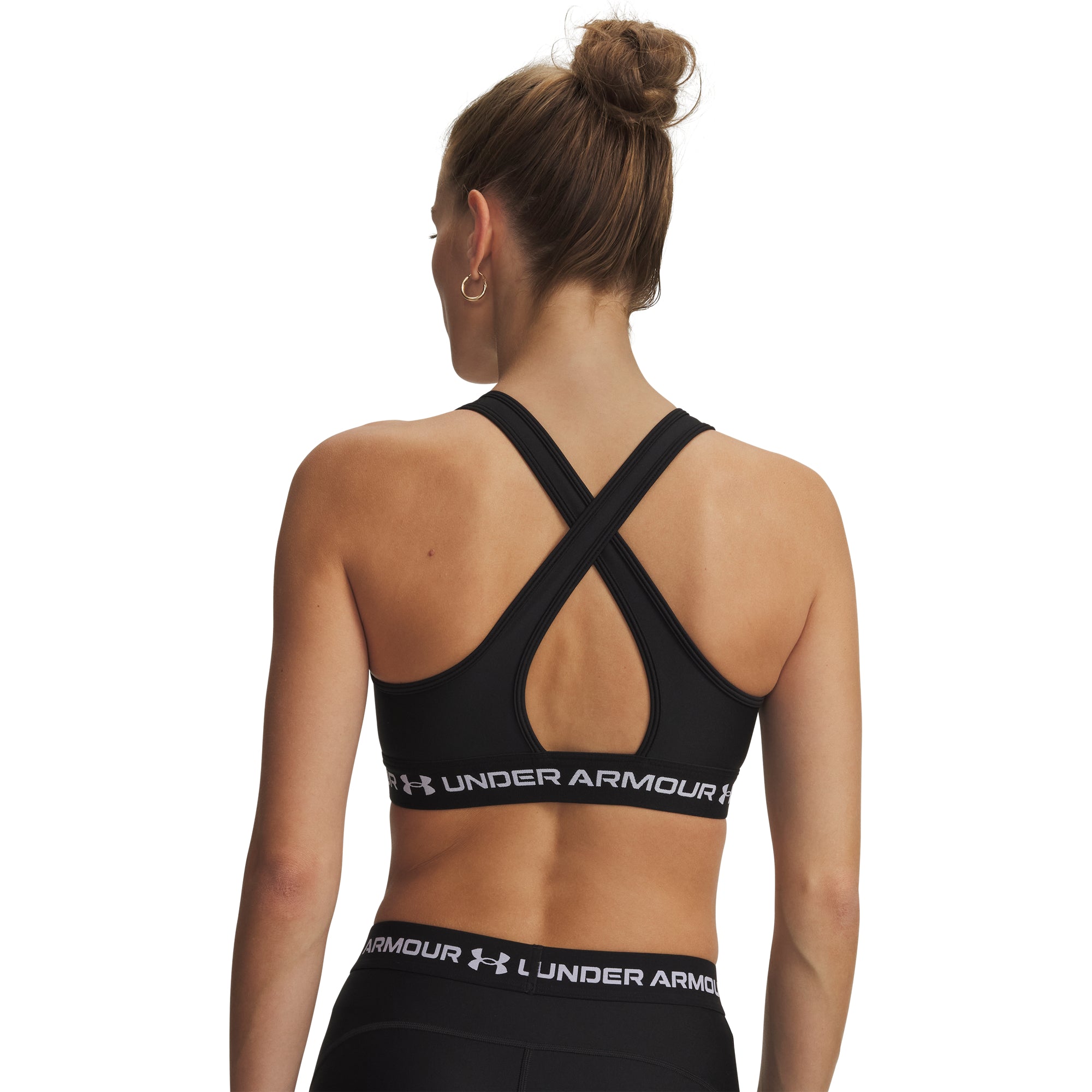 Crossback Mid Sports Bra