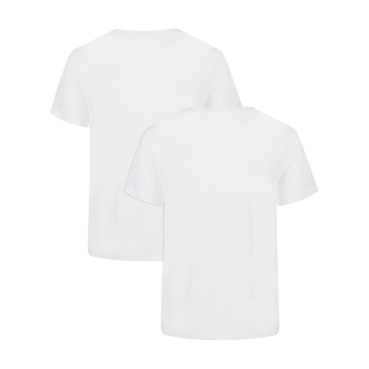 UA Herren T-Shirt 2er Packung